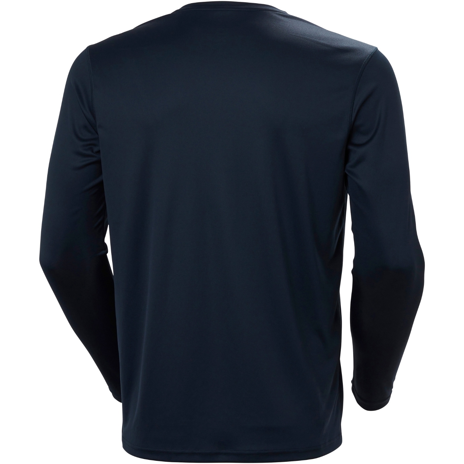 2026 Helly Hansen Mens Tech Crew Long Sleeve Top 2.0 49582 - Navy